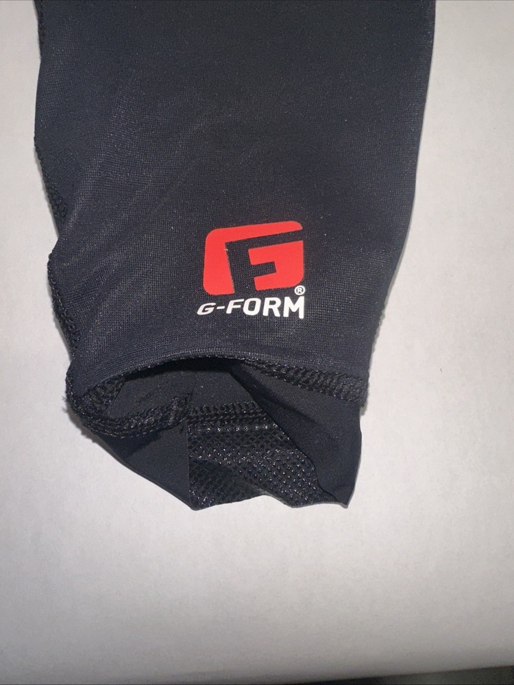 G-Form Pro Rugged Knee-Shin Guards Black Small