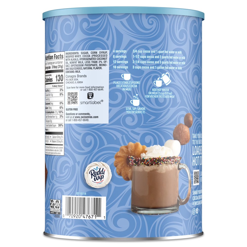 Milk Chocolate Flavored Hot Cocoa Mix