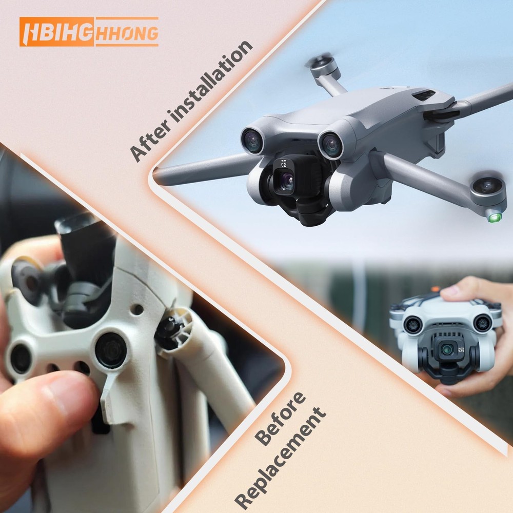 2Pcs Front Arm Axis Replacement for DJI Mini 3/Mini 3 Pro Shaft...