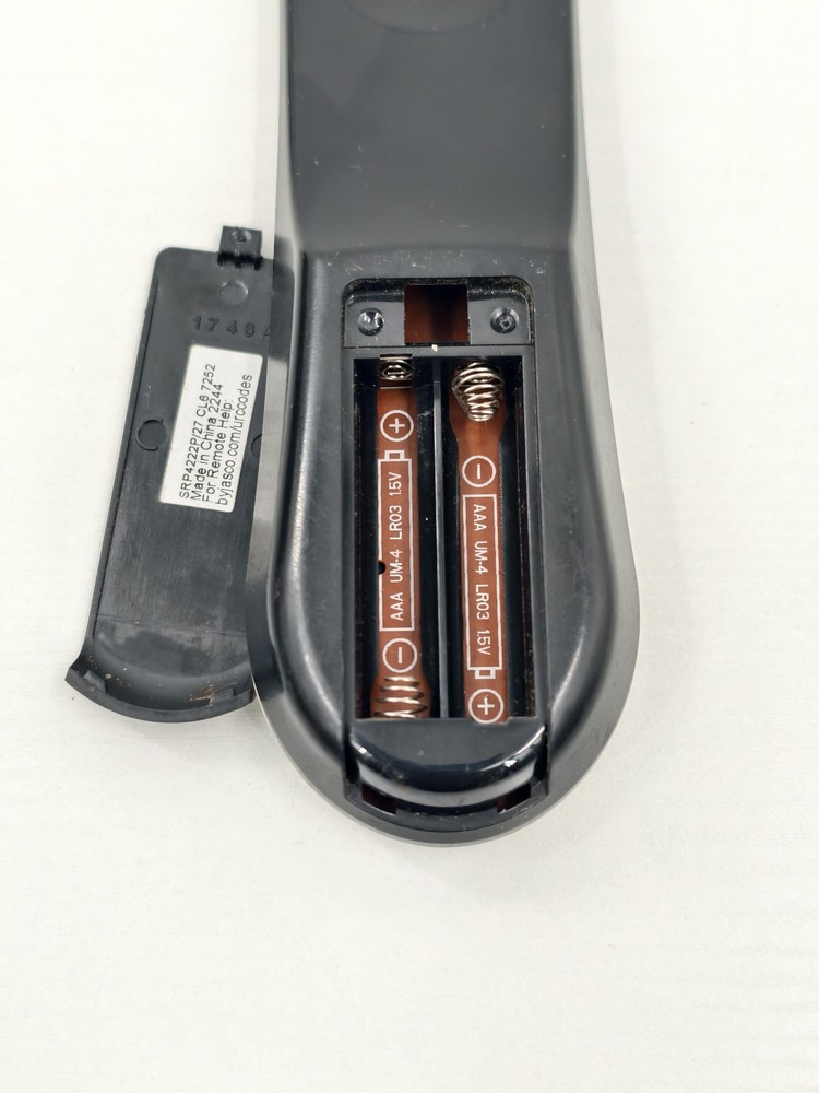 Philips SRP4222P/27 Remote Control White Wireless Replacement Universal Remote