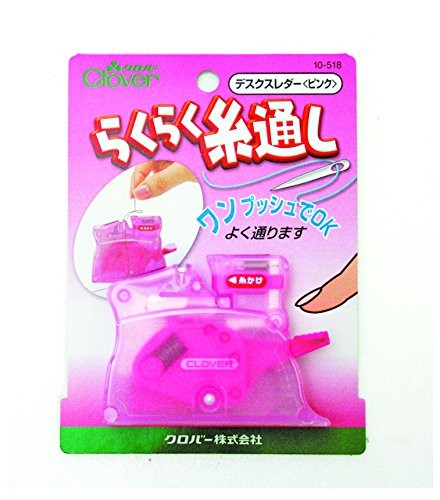 Clover Desk Needle Threader  Sewing & Quilting Needles