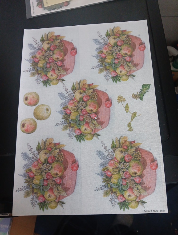 3D Canvas Sheets for Scrapbooking, New (B11)