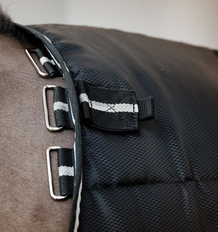 Horseware Easy-Layer Stable Plus 200G - Black/Silver