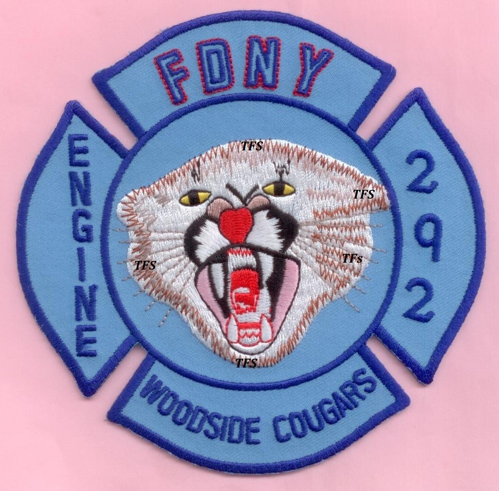 New York City Fire Dept Engine 292 Patch