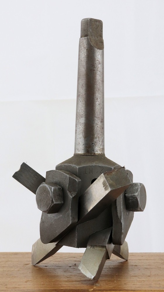 Robert H Clark 3 bit Trepanning tool. Milling, Machinist