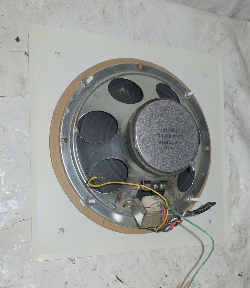 Wall Mounted Building Speaker Box w Speaker