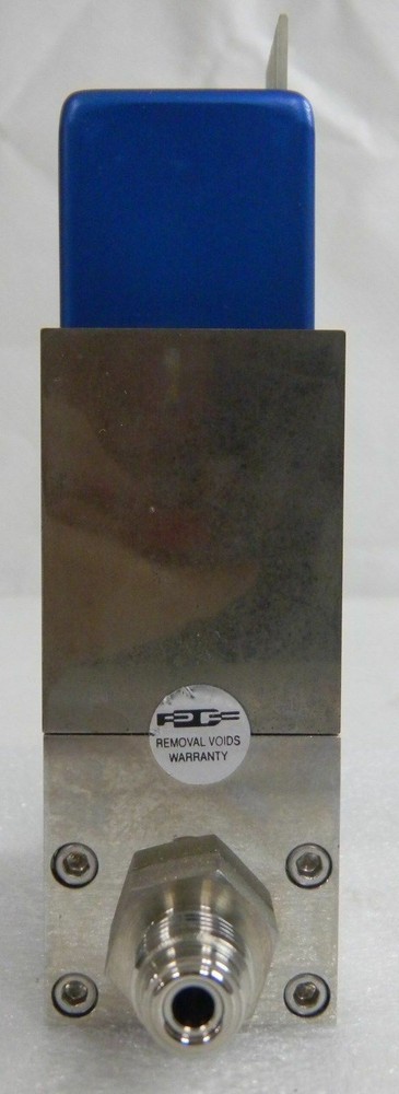 Precision Flow Devices 401, Mass Flow Controller, Gas- N2, Range- 500 SCCM, VCR