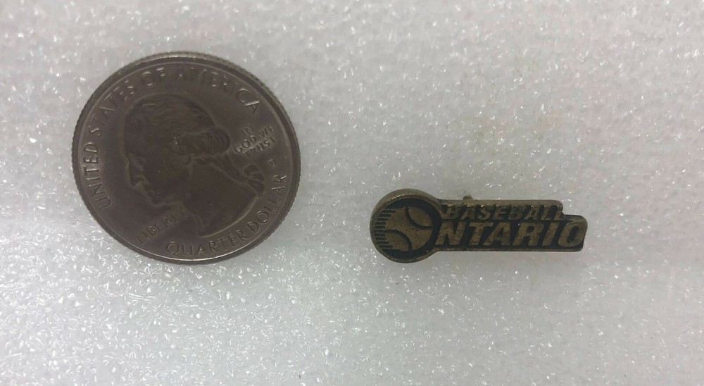 Baseball Ontario Pin