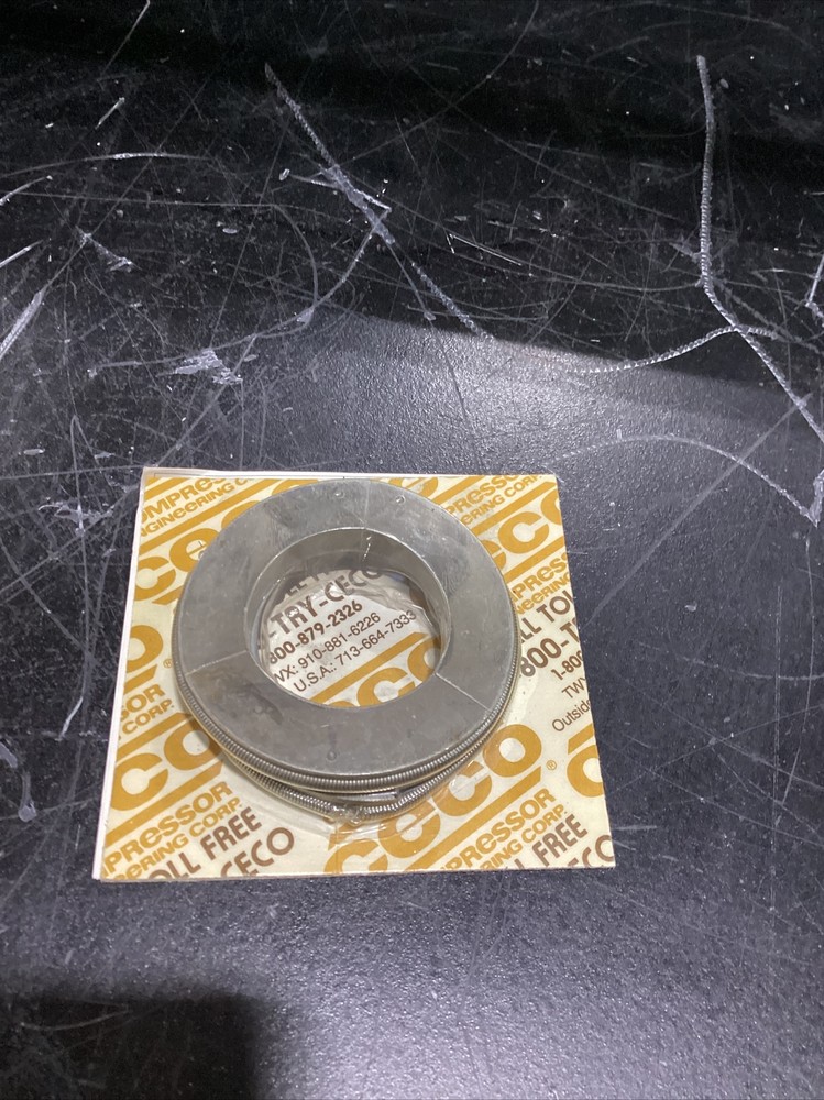 CECO COMPRESSOR CE-RM1026 ROD PACKING #605M3FML