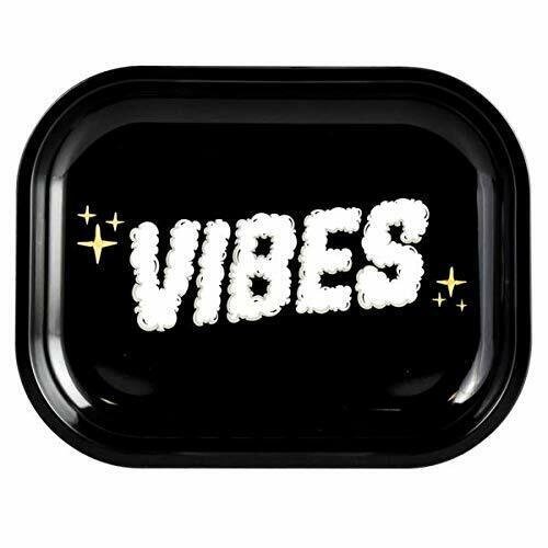 Vibes Rolling Tray Small Limited Edition -"Cloud"