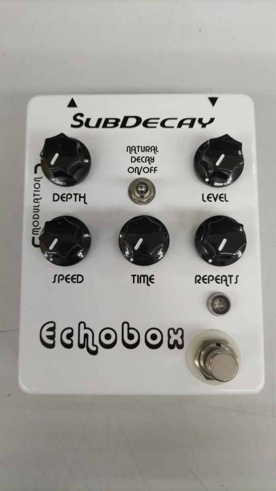 Subdecay Echobox Effector No.nm1225