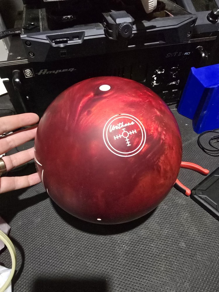 15# Overseas Hammer Red Widow Urethane