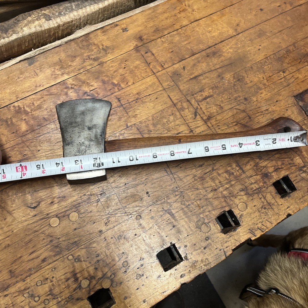 True Temper Hachet With Eye Ridges hung on a really nice handle