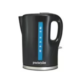 17L Electric Tea Water Kettle Black
