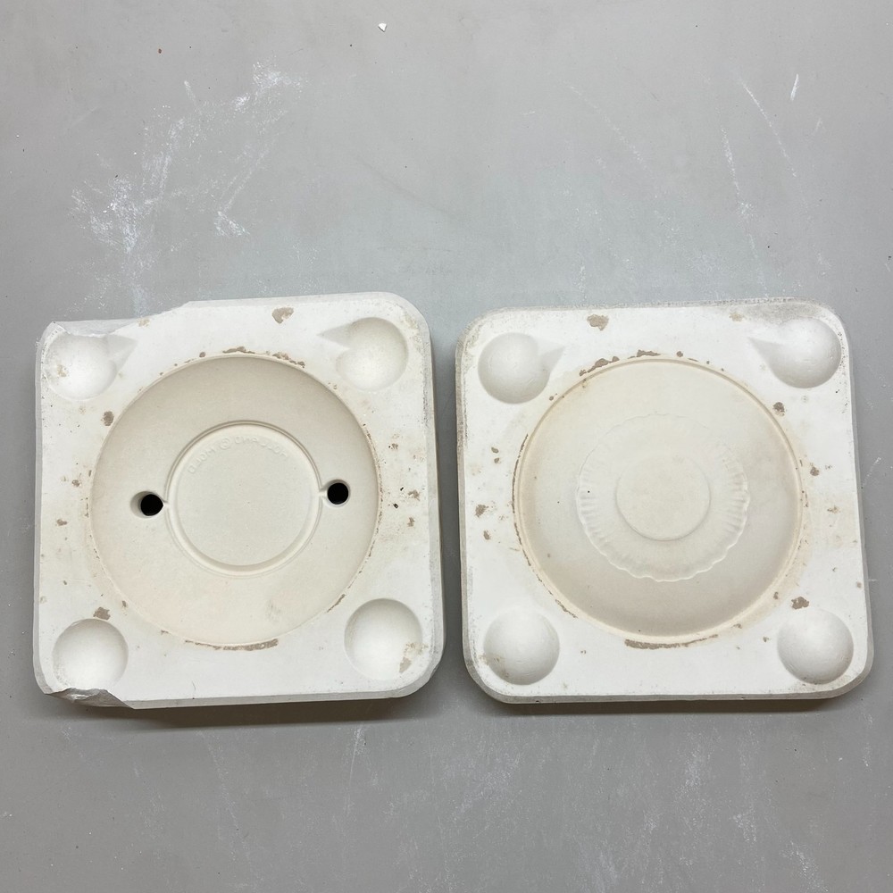 Ceramic Slip Casting Mold Small Saucer Holland #H708