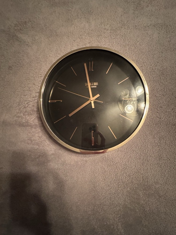 Sterling & Noble clock
