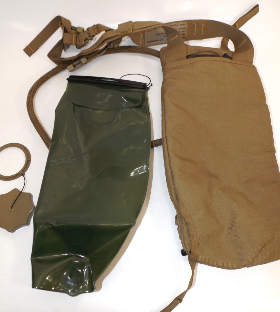 USMC Tactical Source WXP 3L Hydration System Pack Coyote Brown *NEW*