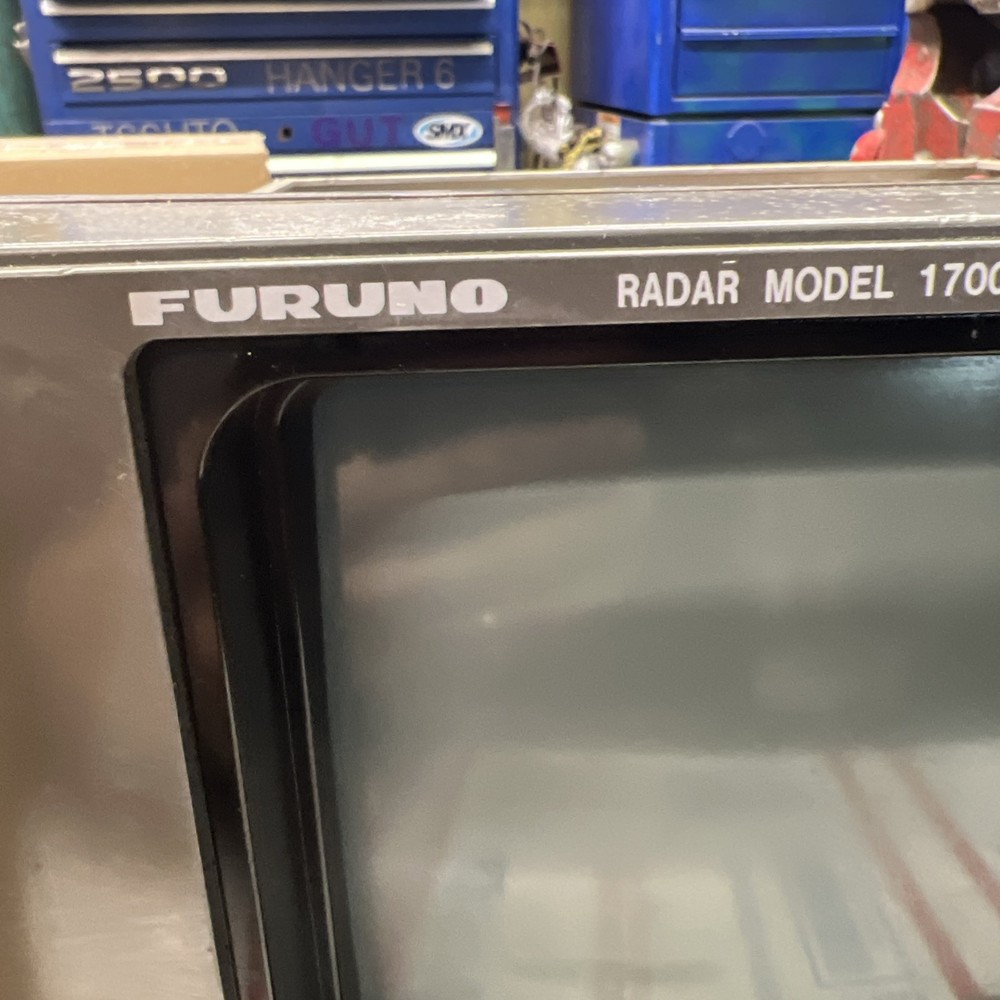 Furuno 1700 radar RDP-036