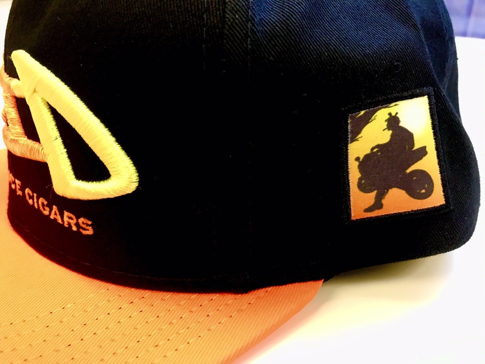 Acid Cigars Graffiti Logo Embroidered Ballcap