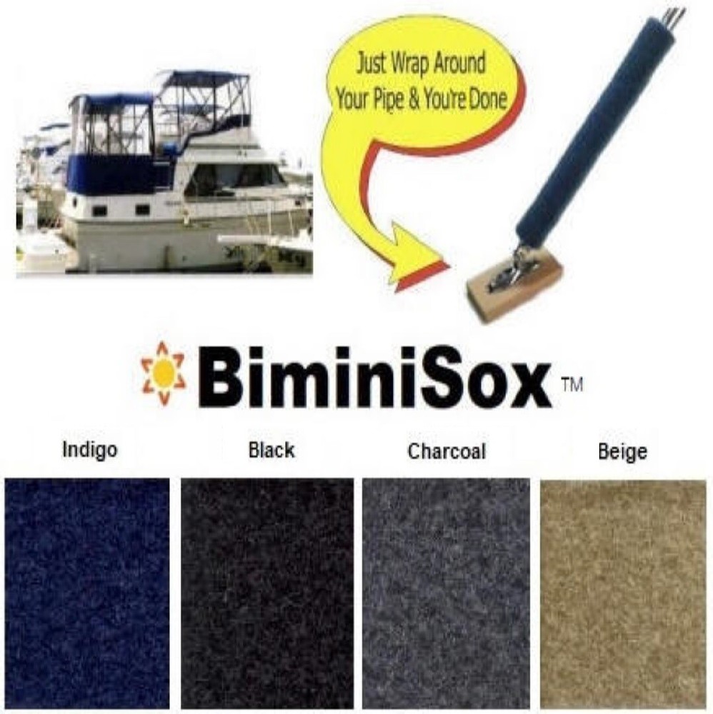 Bimini Sox XL-Beige-6"