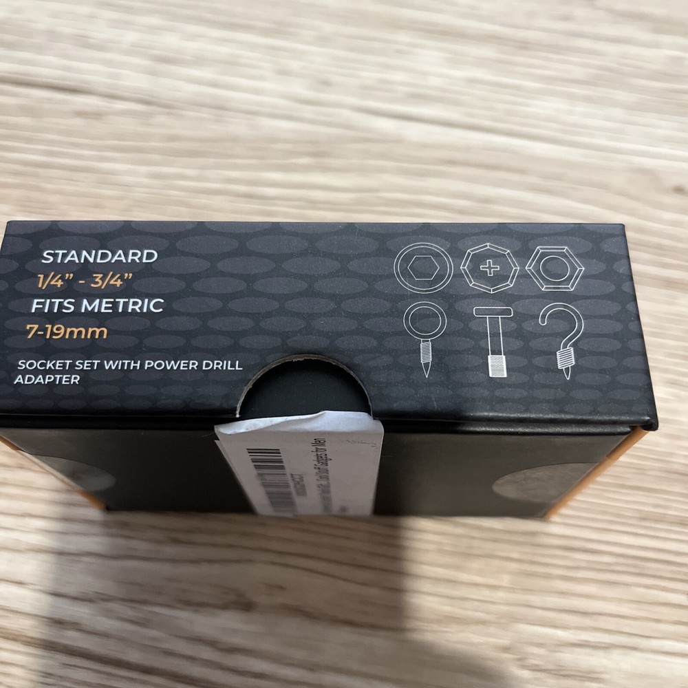 Universal Socket Tools Gift Stocking Stuffers Great Gift Idea! NEW