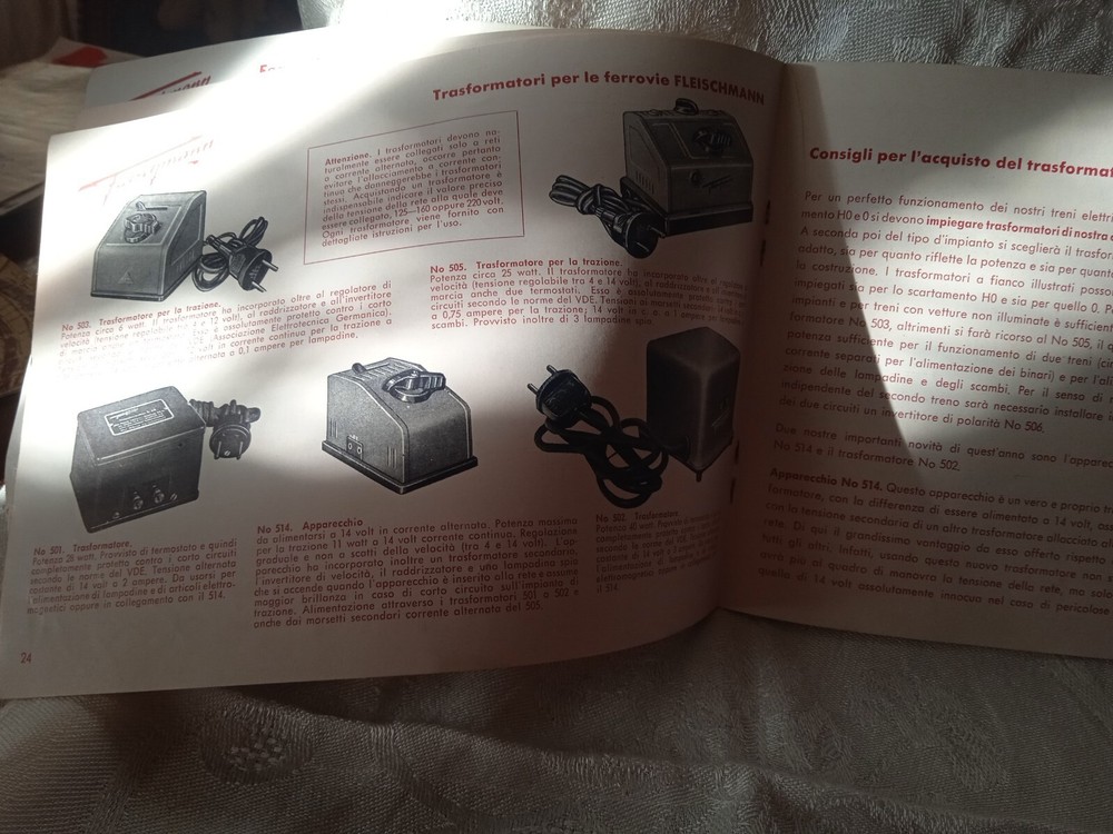Fleischmann 1954 Catalog