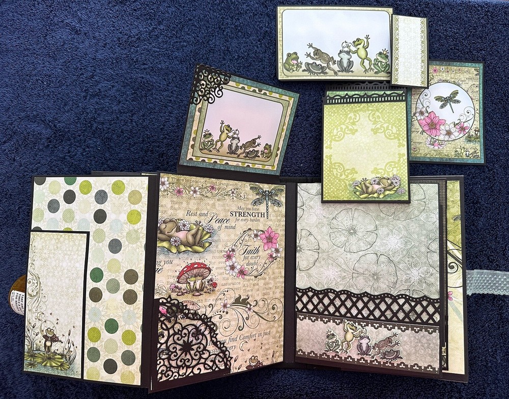 Heartfelt Creations Album Using Winking Frog Collection
