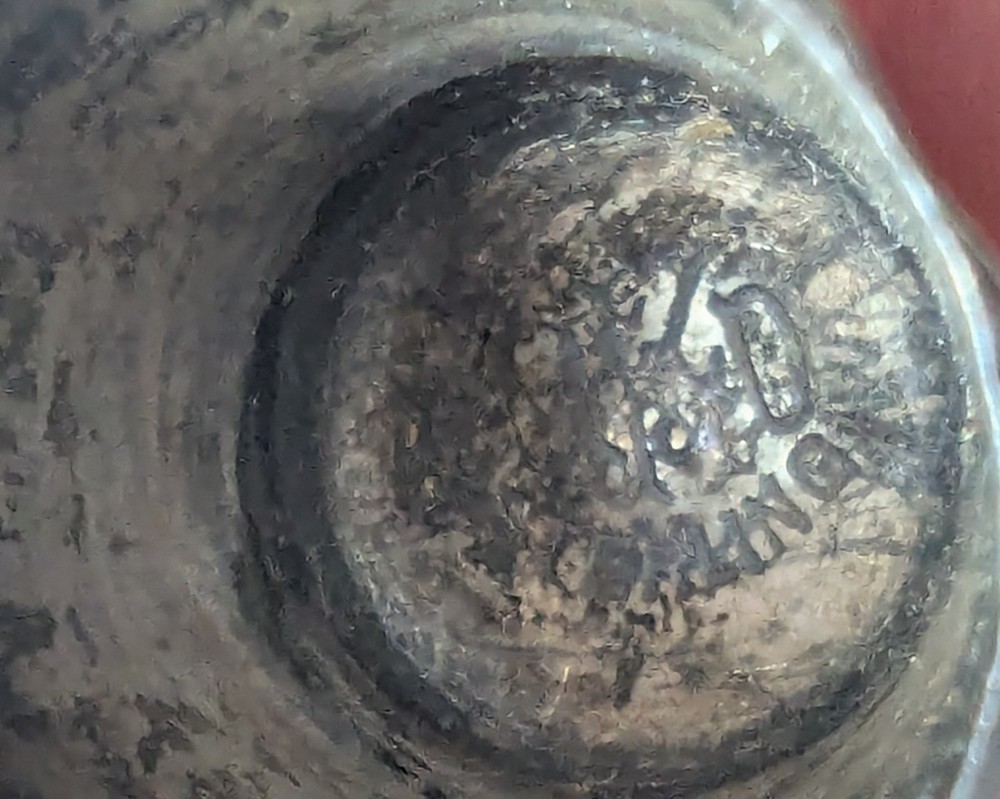 Vintage Sterling Silver Sewing Thimble Size 9