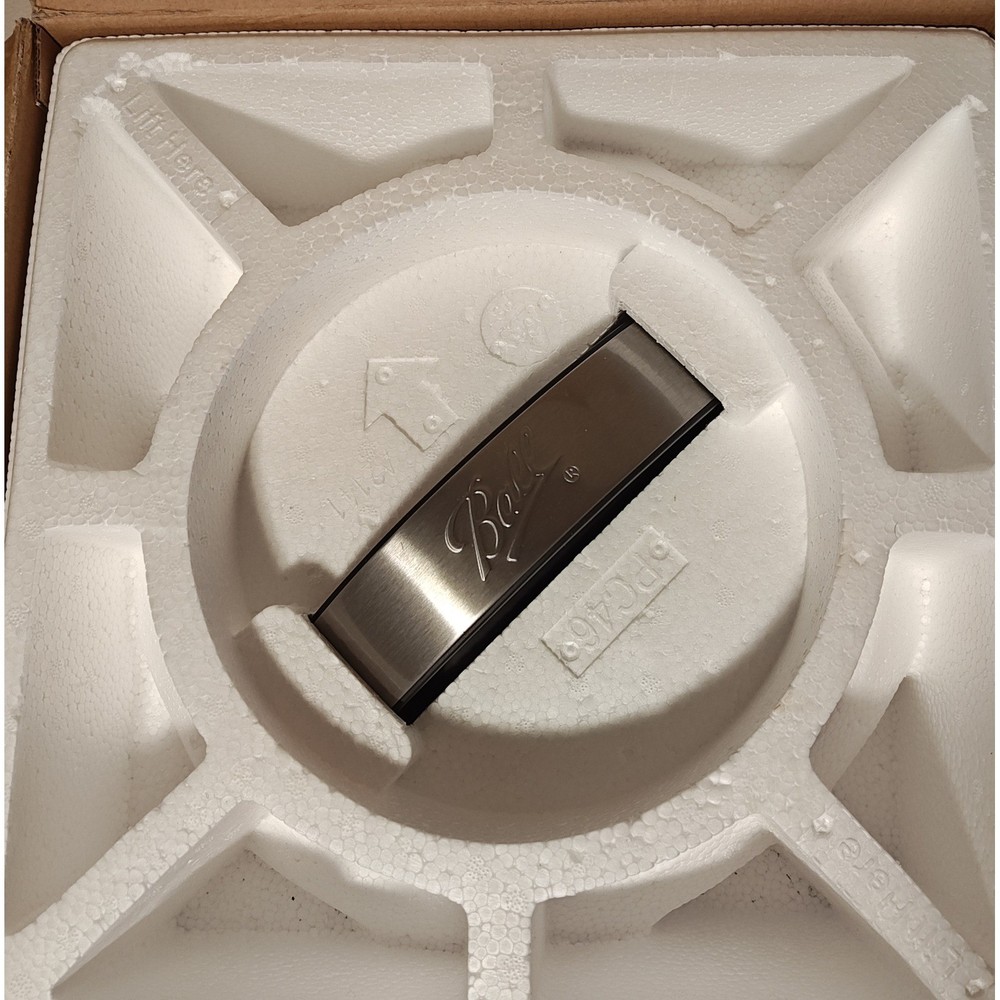 Ball FreshTech Automatic Home Canning System Silver Black SmartPRESERVE Electric