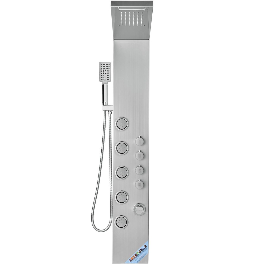 Shower Panel System 4 Shower Modes Shower Panel Tower Rainfall Waterfall 5