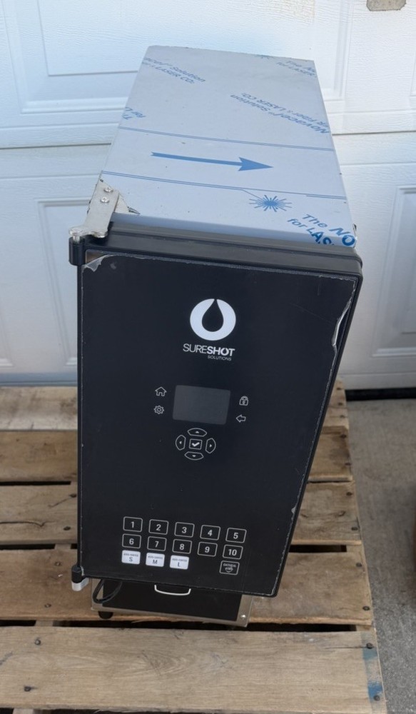 SURESHOT SOLUTIONS AC110-V2PCC-1-D2 LIQUID DISPENSER NEW OPEN BOX **READ NOTES**
