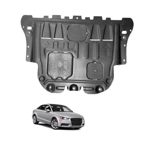 Front Engine Splash Shield Fit for Audi A3 2015 2016 Engine Case Guards Fit