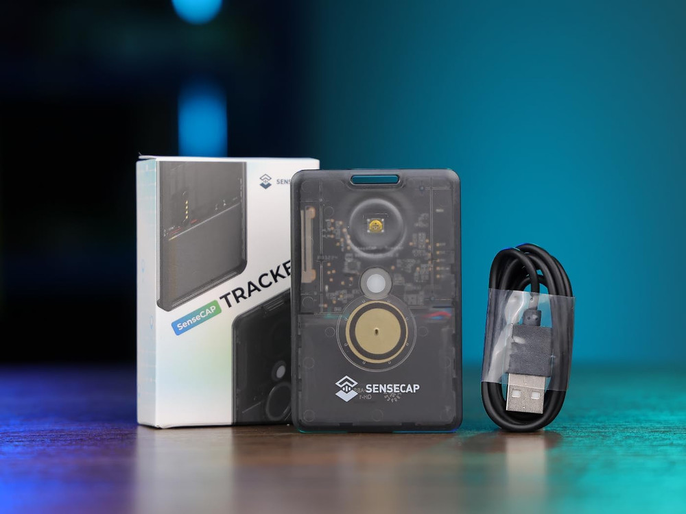 Sensecap Card Tracker T1000-E for Meshtastic