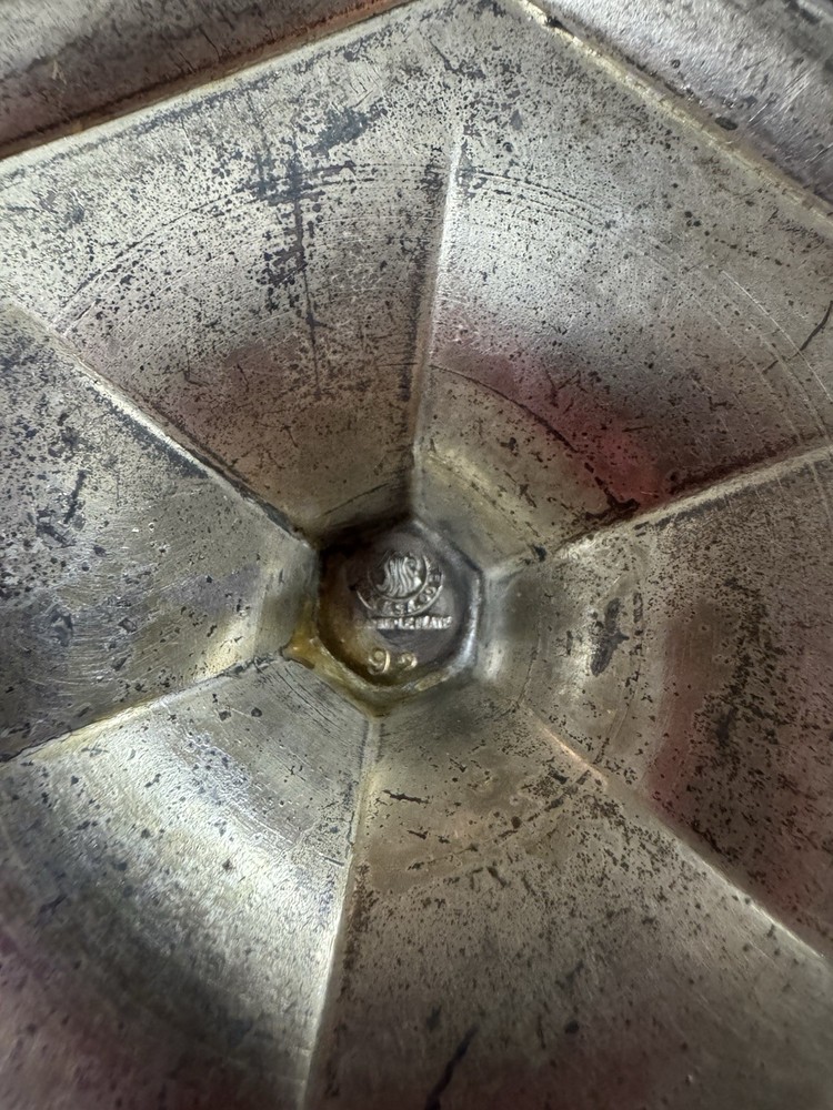 Silver Plated Candlestick ￼