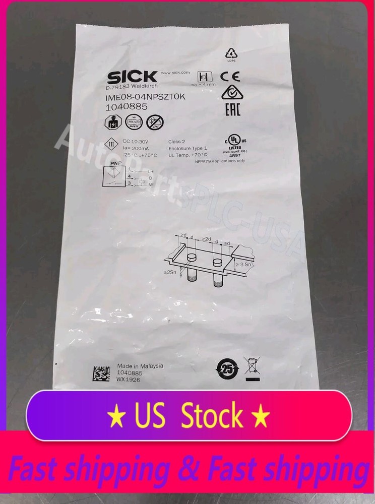 SICK IME08-04NPSZTOK Proximity switch sensor