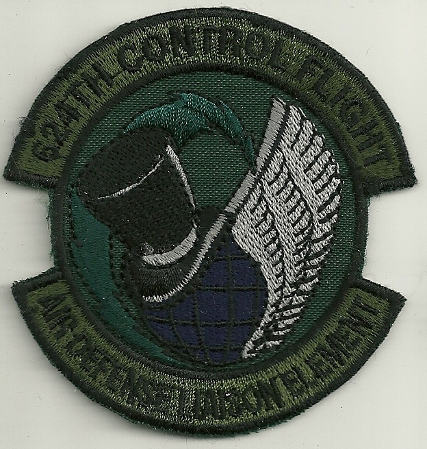 Military Patch US Air Force 624th Control Flight Command