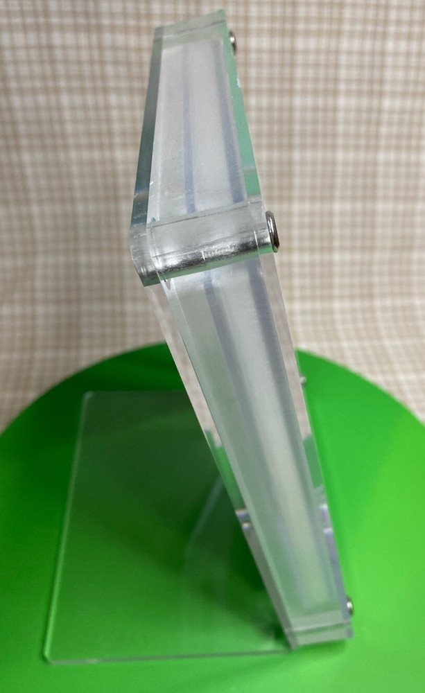 Crystal Acrylic Display Frame Show Case Box For PCGS Oversized Holder