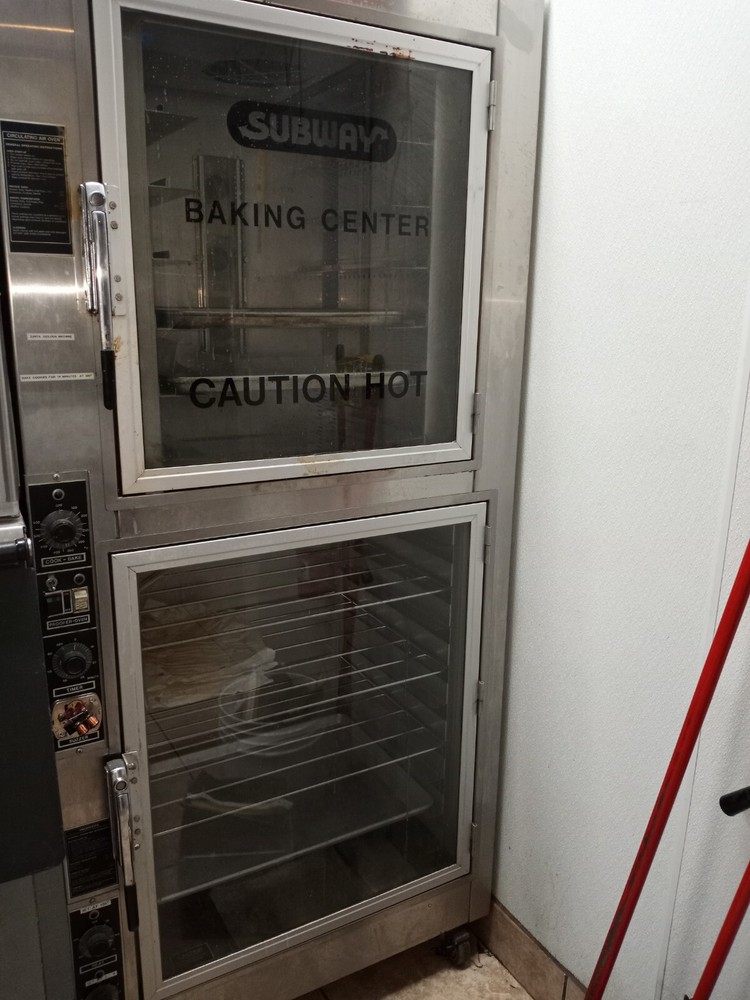 Nu-Vu Proofer Oven 220V