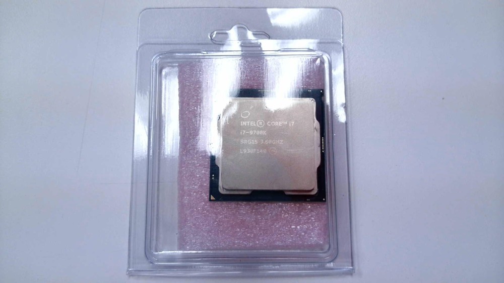 Intel Core i7-9700K Octa-Core 3.6 GHz Desktop CPU