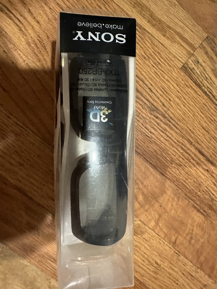 Sony TDG-BR250 Active 3D Glasses