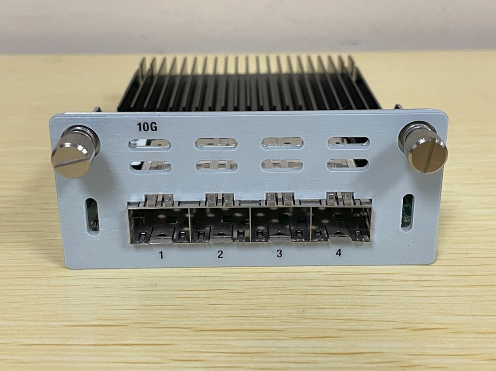 Check Point CPAC-4-10F Quad Port Ethernet Networking Interface Module V 1.4