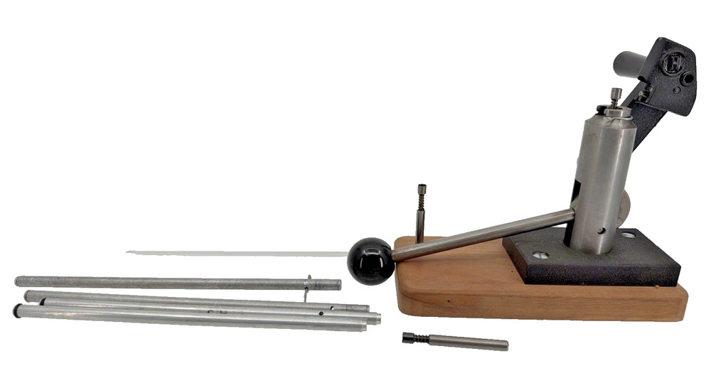 VINTAGE CH TOOL AND DIE BULLET PRIMER SEATING TOOL WITH EXTRAS