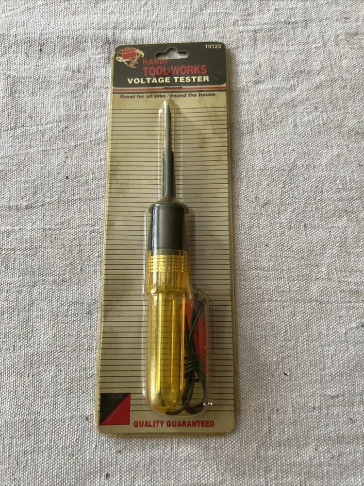 NIB Handi Tool Works Voltage Tester