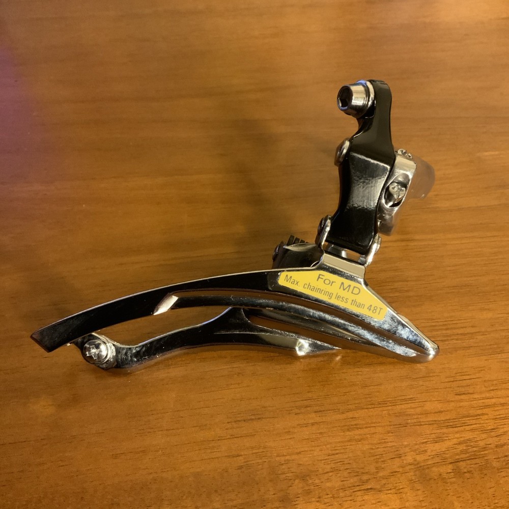 Suntour XC Comp front derailleur 31.8 bottom pull mtb NOS
