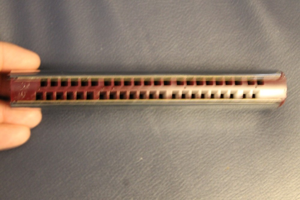 Tombo S-45 Chromatic Harmonica
