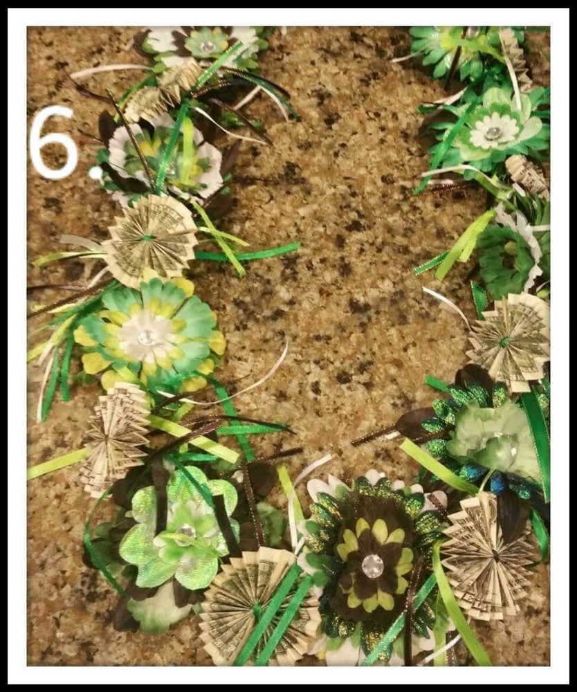 $50 Graduation Money Lei