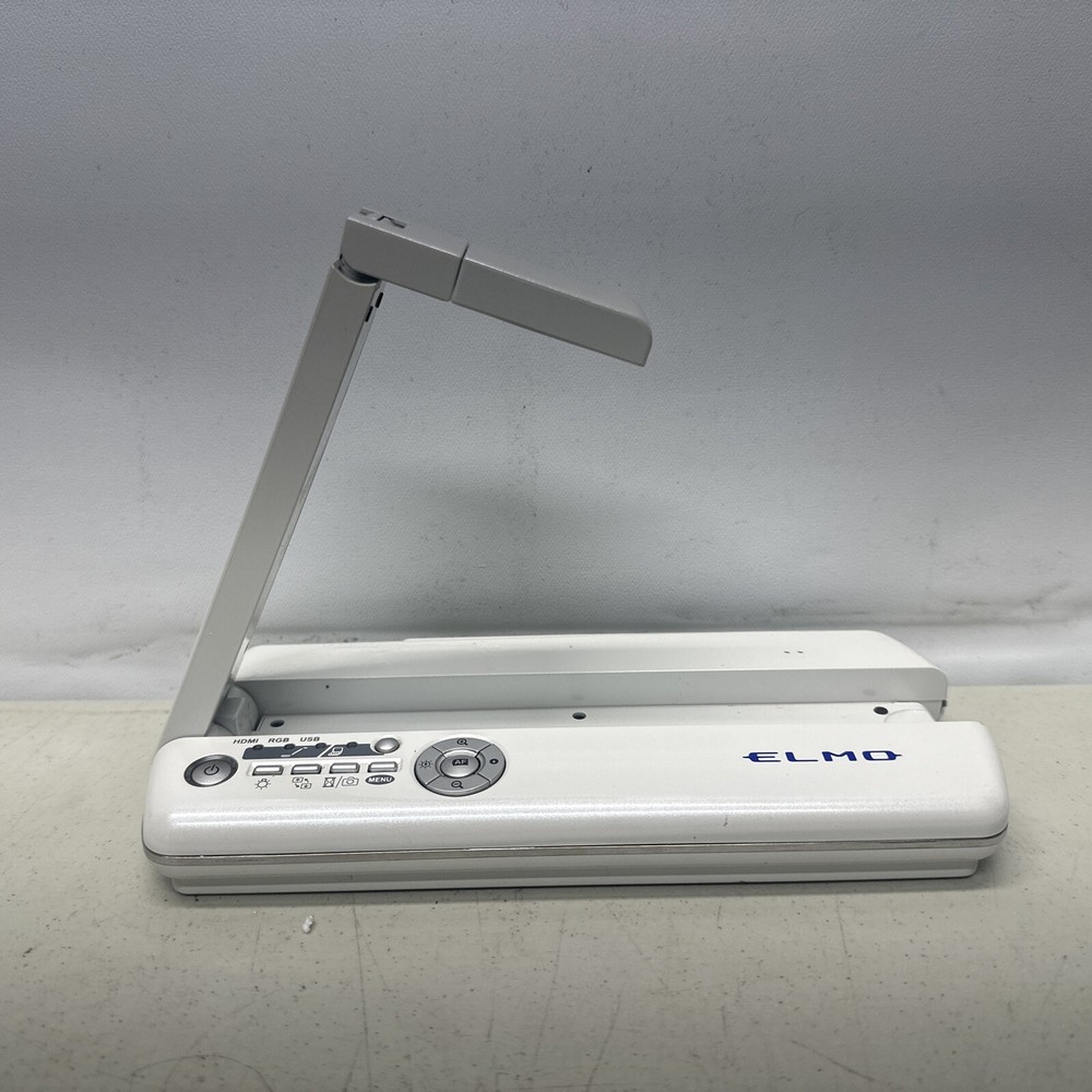 Elmo Model MO-1 White HDMI/USB Visual Live Overhead Camera -No power supply