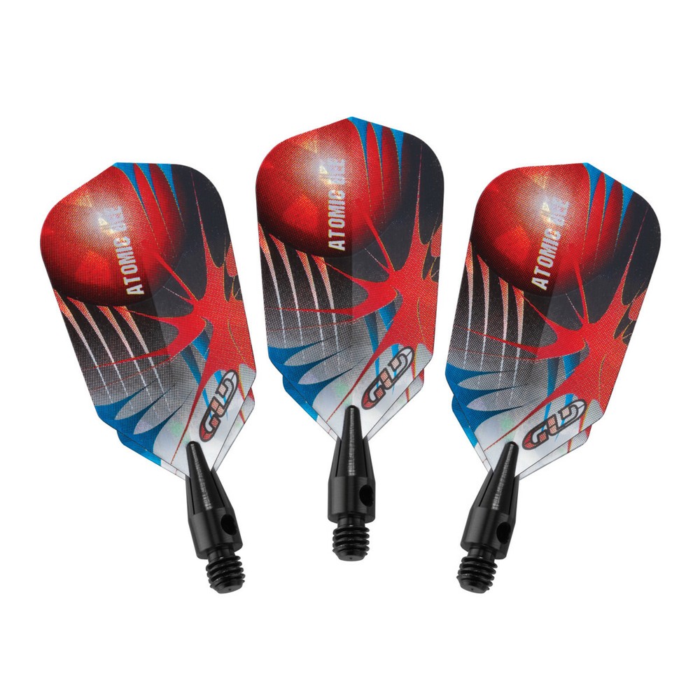 Viper Atomic Bee Soft Tip Darts - Black 16g Dartboard Accessory