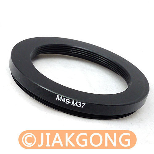 49mm-37mm 49-37 Step Down Filter Ring Stepping Adapter