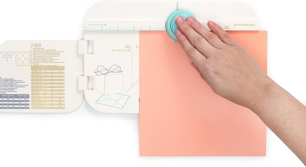 We R Memory Keepers Punch Board - Crafters' Essential